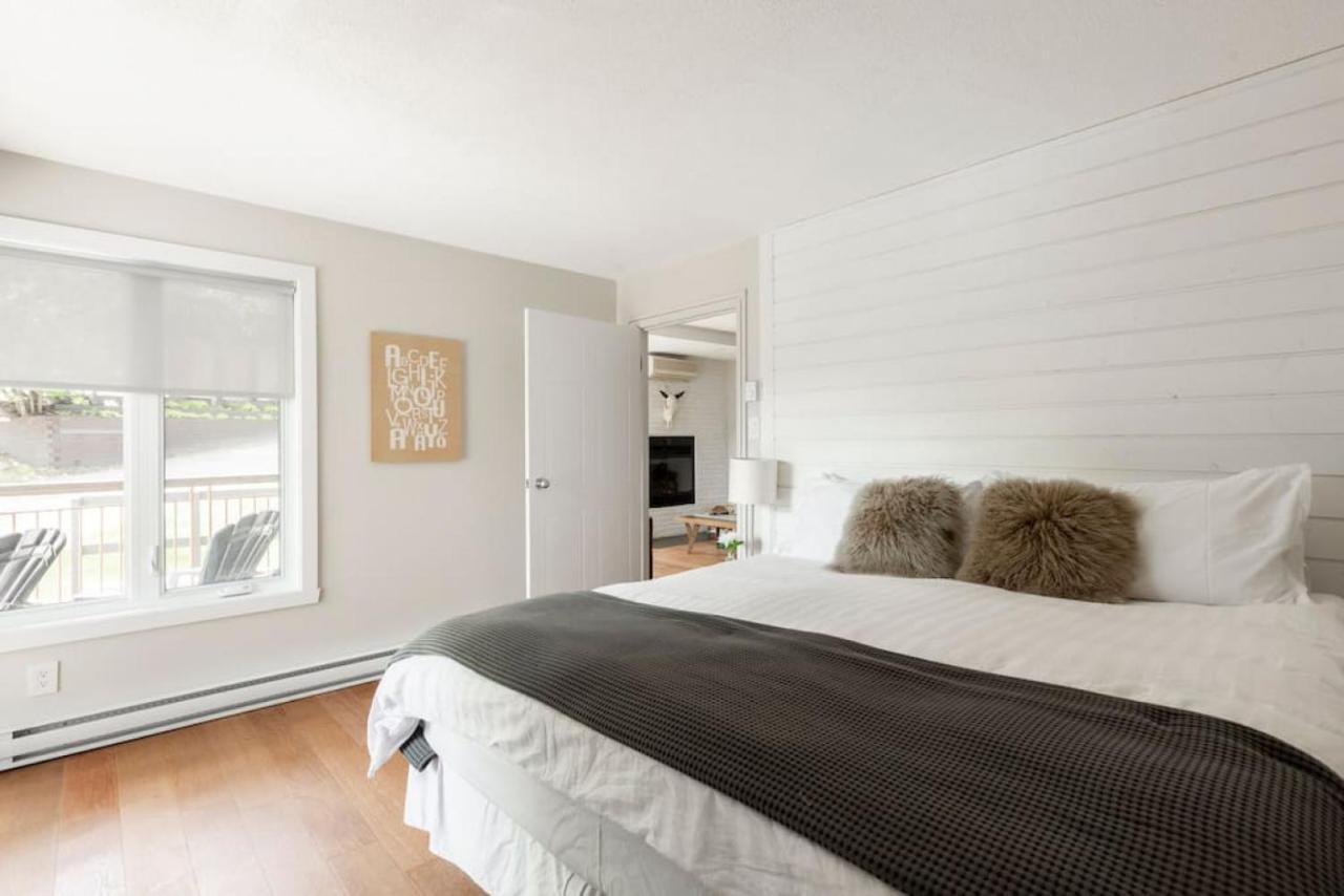 The Outlook Over Lac -Tremblant By Instant Suites Mont-Tremblant Bagian luar foto